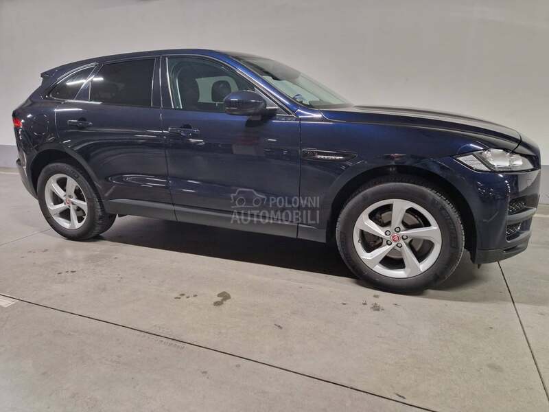 Jaguar F pace 2.0d