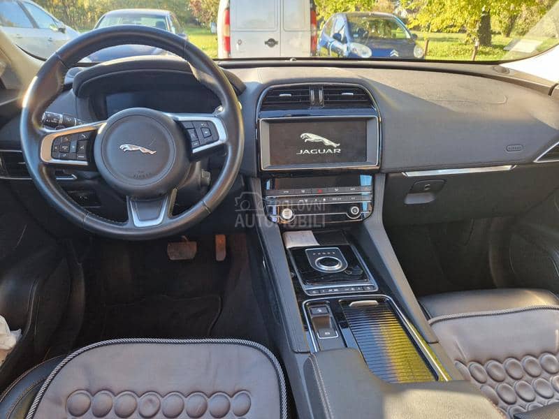 Jaguar F pace 2.0d