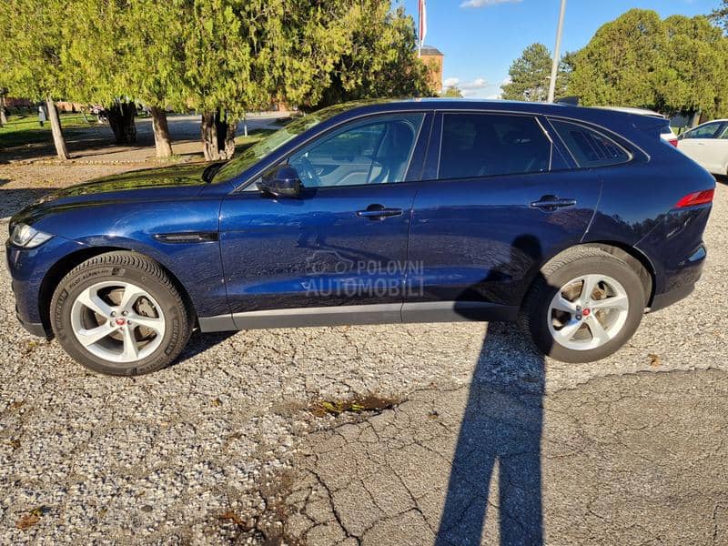 Jaguar F pace 2.0d