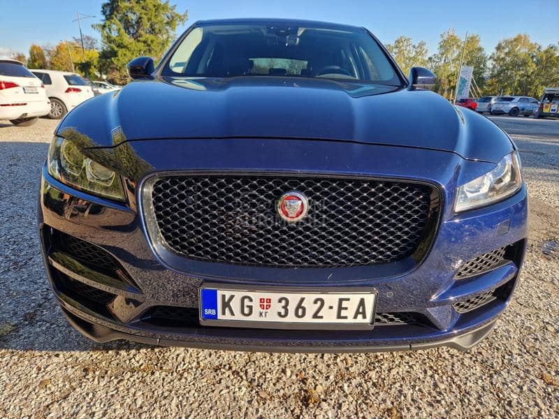 Jaguar F pace 2.0d