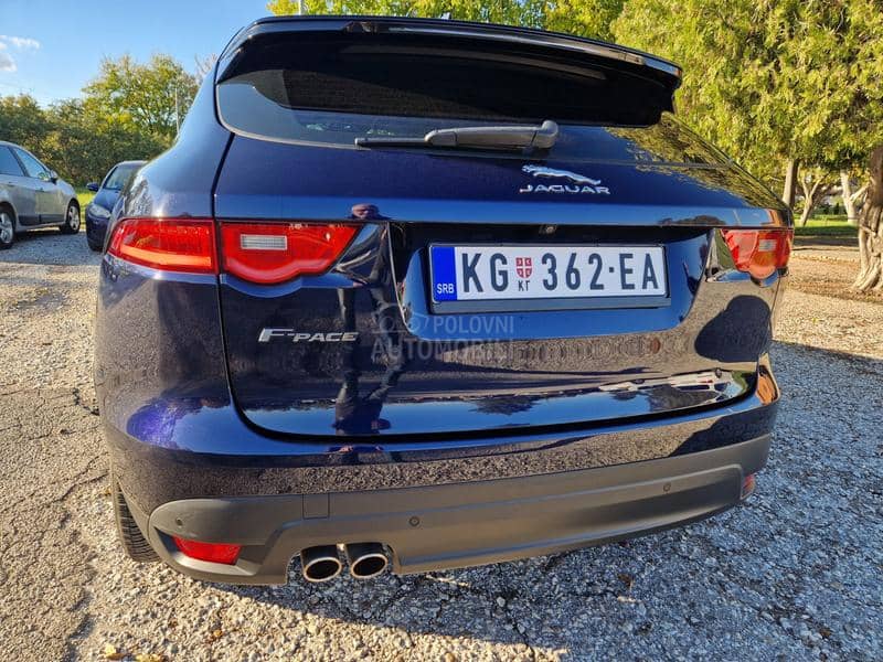 Jaguar F pace 2.0d