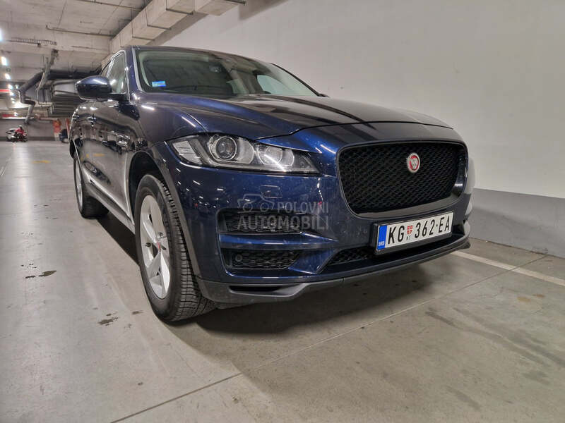 Jaguar F pace 2.0d