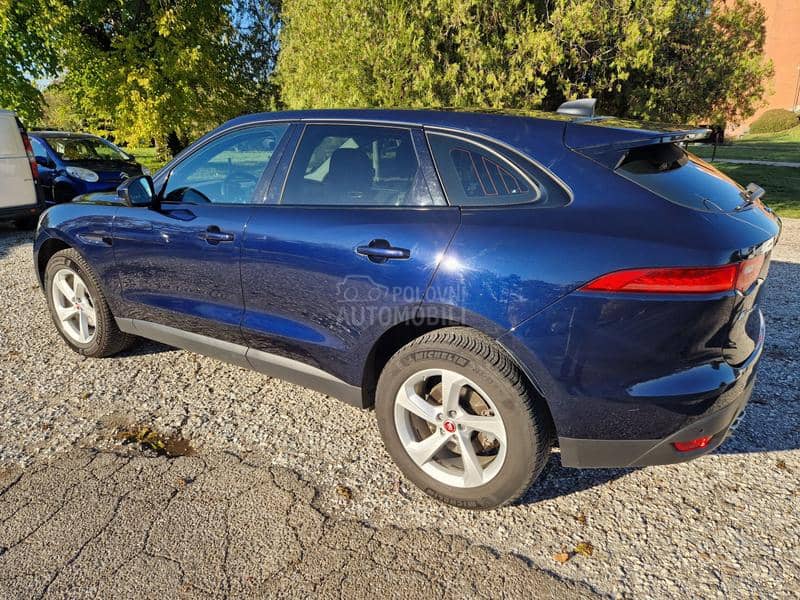 Jaguar F pace 2.0d
