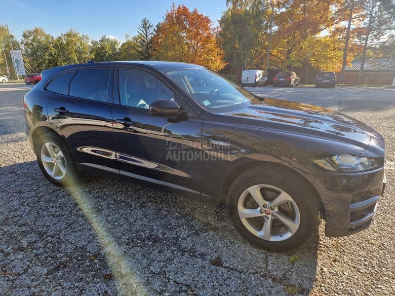 Jaguar F pace 2.0d