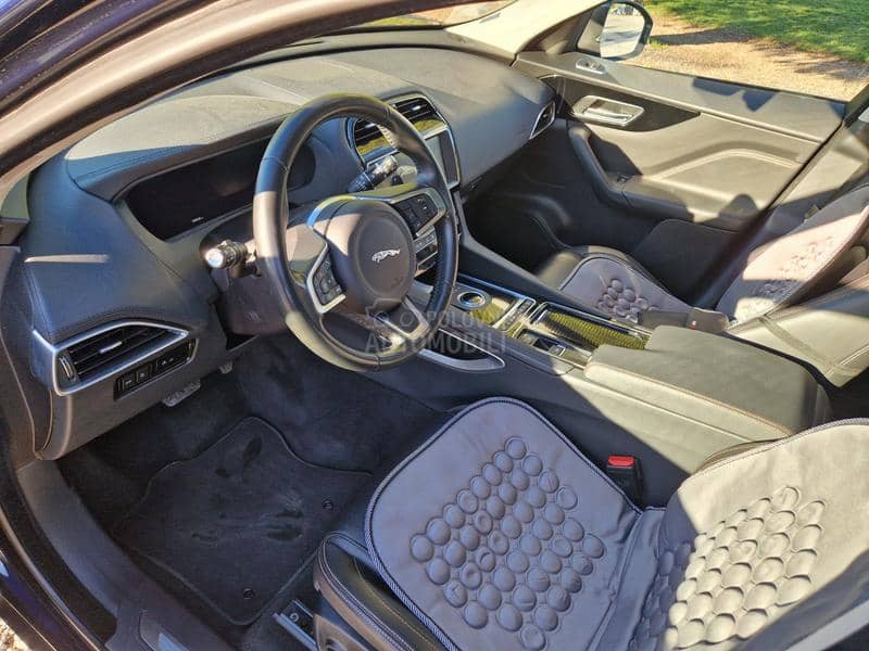 Jaguar F pace 2.0d