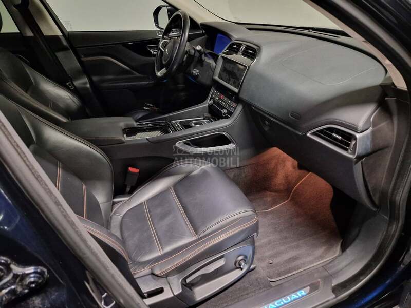 Jaguar F pace 2.0d