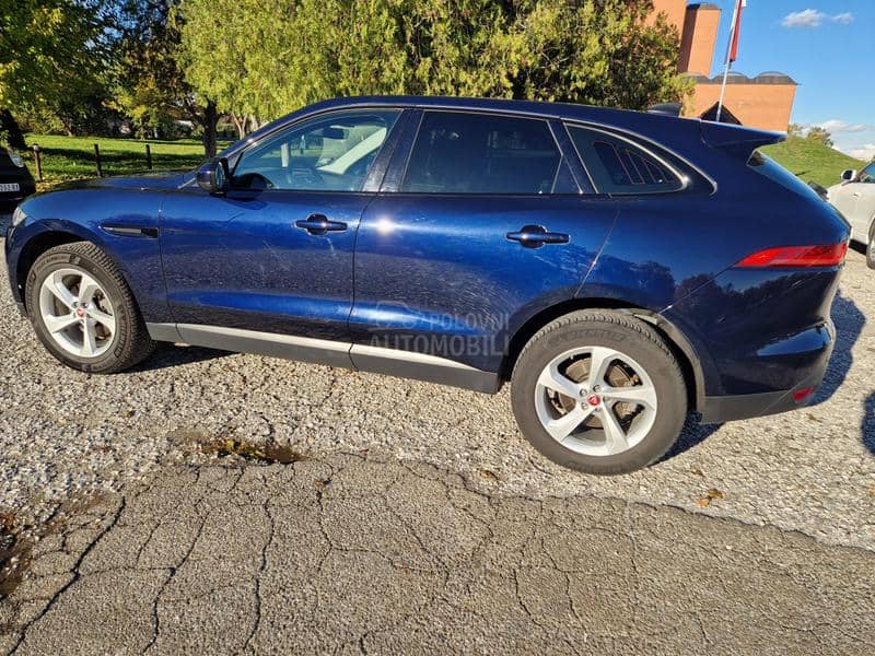 Jaguar F pace 2.0d