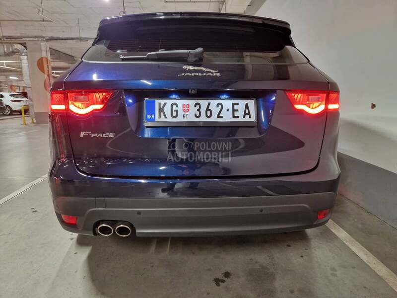 Jaguar F pace 2.0d