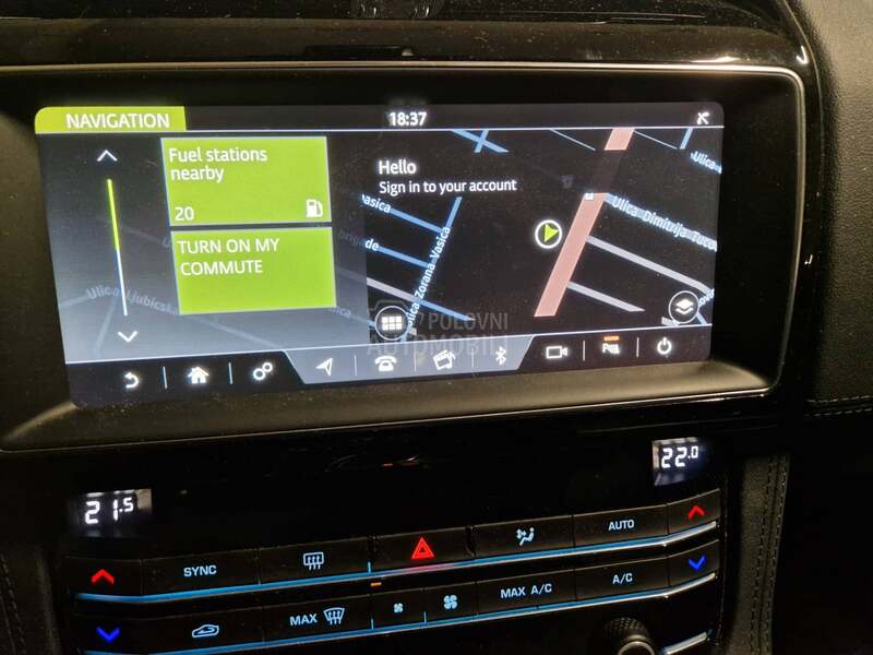 Jaguar F pace 2.0d