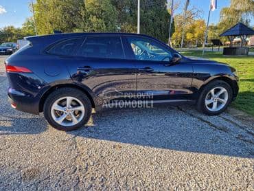 Jaguar F pace 2.0d