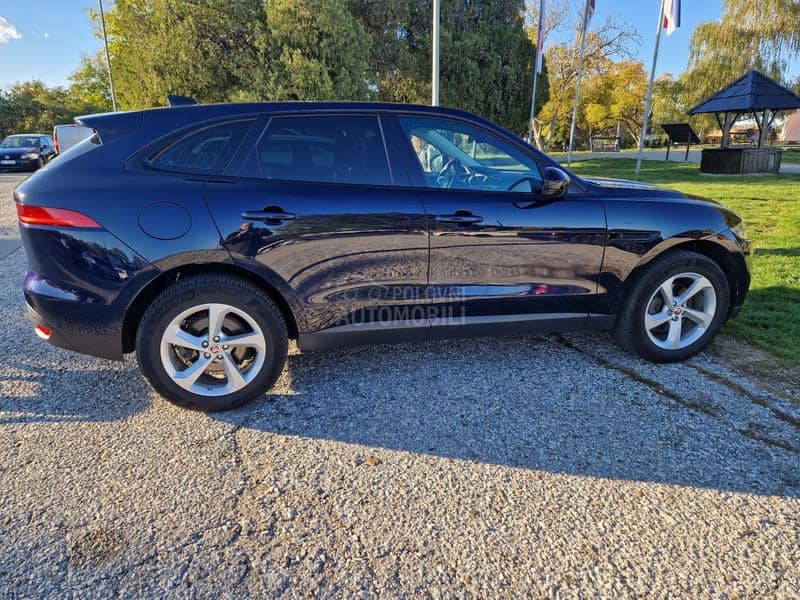 Jaguar F pace 2.0d