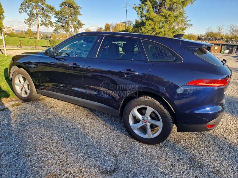Jaguar F pace 2.0d