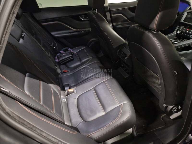 Jaguar F pace 2.0d