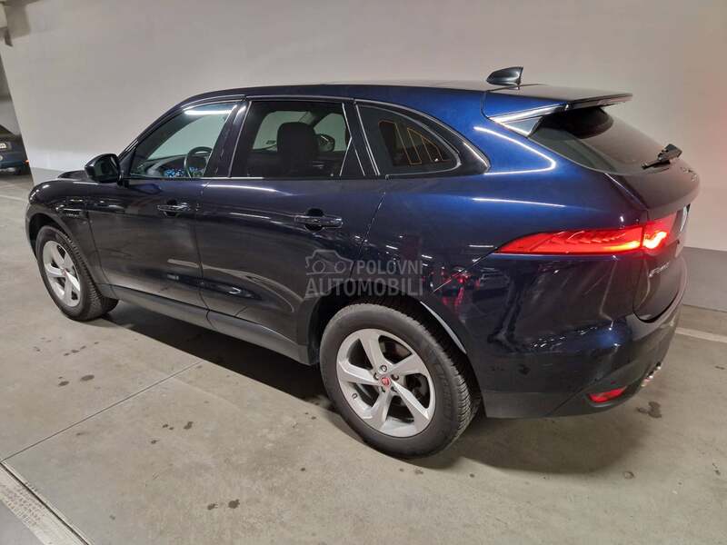 Jaguar F pace 2.0d