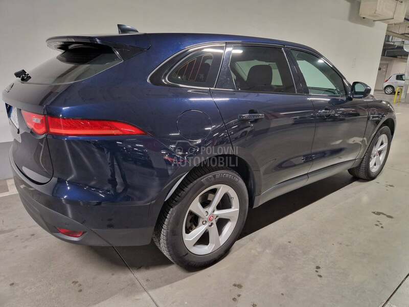 Jaguar F pace 2.0d