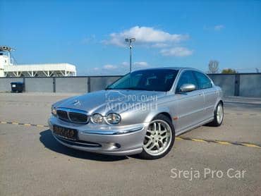 Jaguar X-Type 2.1 V6 Ben