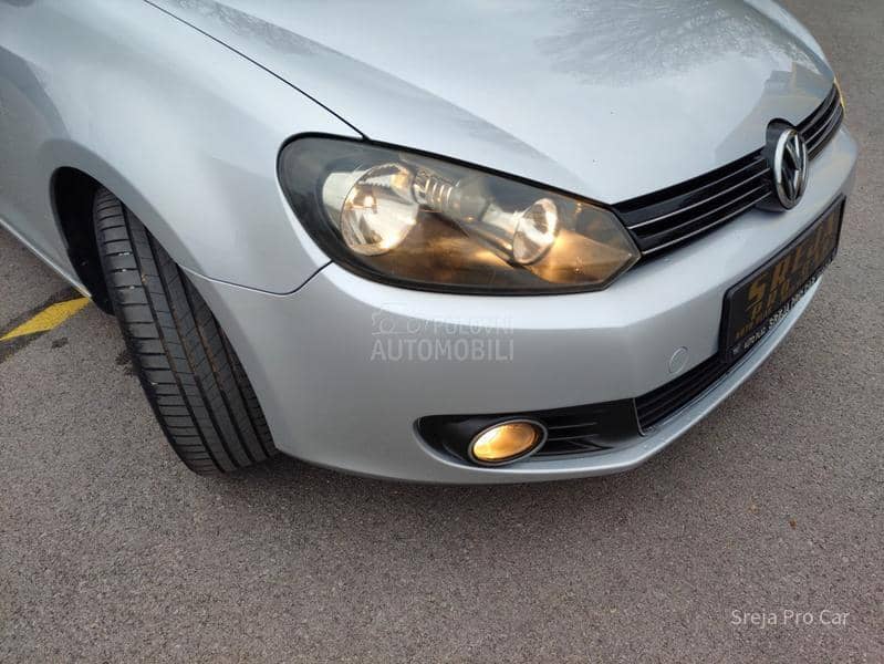 Volkswagen Golf 6 1.6 TDI ALKANTARA