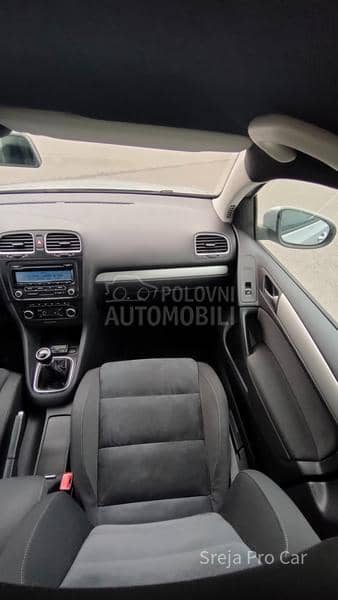 Volkswagen Golf 6 1.6 TDI ALKANTARA