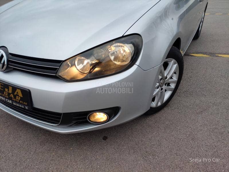 Volkswagen Golf 6 1.6 TDI ALKANTARA