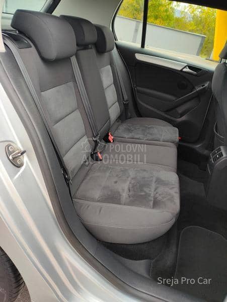 Volkswagen Golf 6 1.6 TDI ALKANTARA