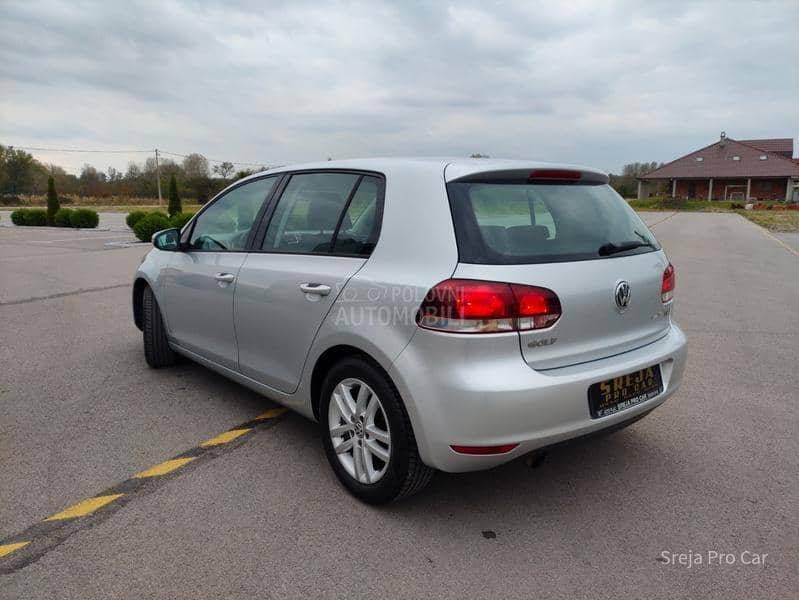 Volkswagen Golf 6 1.6 TDI ALKANTARA
