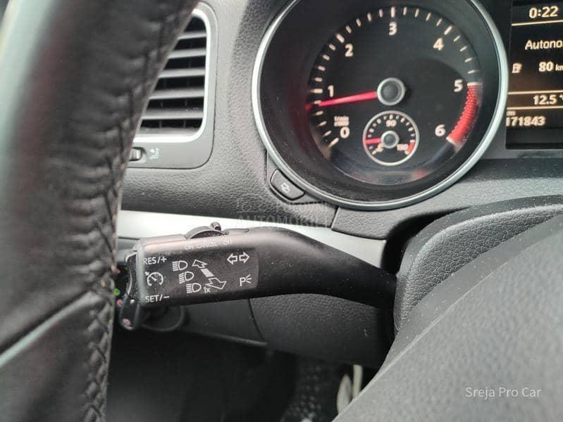 Volkswagen Golf 6 1.6 TDI ALKANTARA