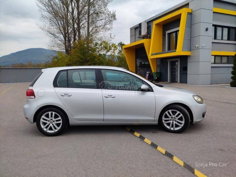 Volkswagen Golf 6 1.6 TDI ALKANTARA