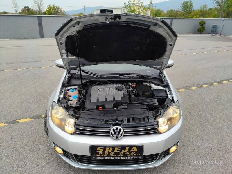 Volkswagen Golf 6 1.6 TDI ALKANTARA