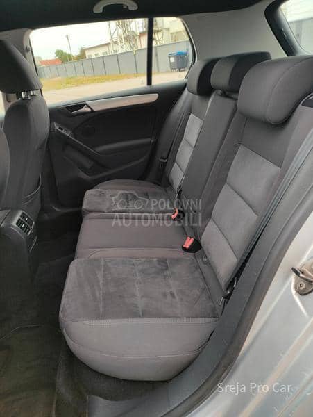 Volkswagen Golf 6 1.6 TDI ALKANTARA