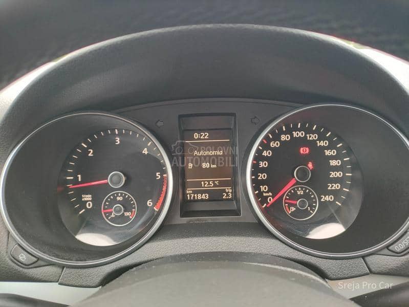 Volkswagen Golf 6 1.6 TDI ALKANTARA