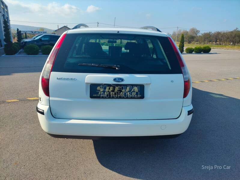 Ford Mondeo 2.0 TDDI TREND