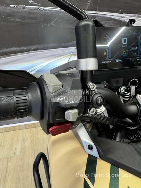 QJMOTOR SRT 600 SX  A2 DOSTUPAN