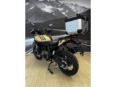 QJMOTOR SRT 600 SX A2 +LS2 Kofer