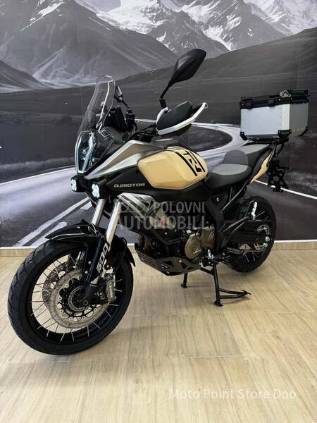 QJMOTOR SRT 600 SX  A2 DOSTUPAN