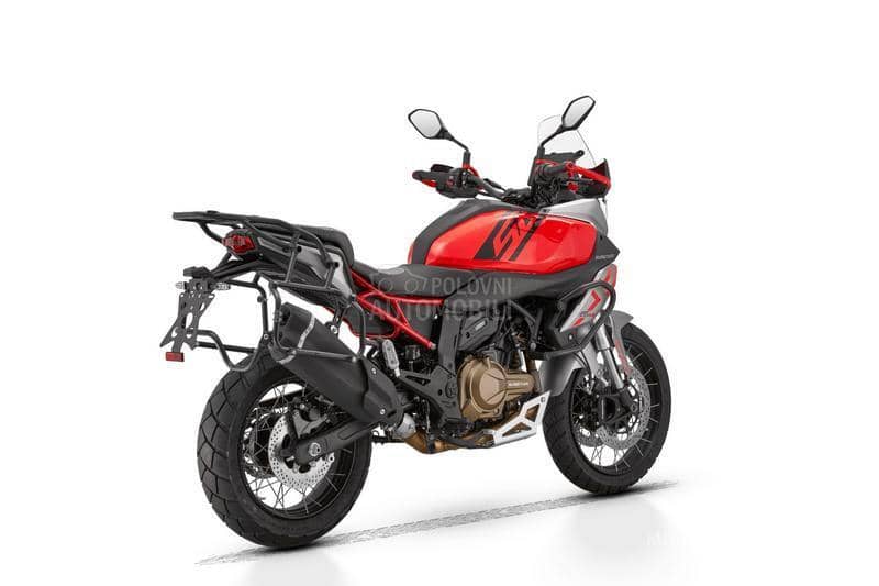 QJMOTOR SRT 600 SX