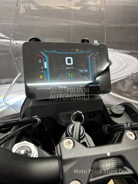 QJMOTOR SRT 600 SX  A2 DOSTUPAN