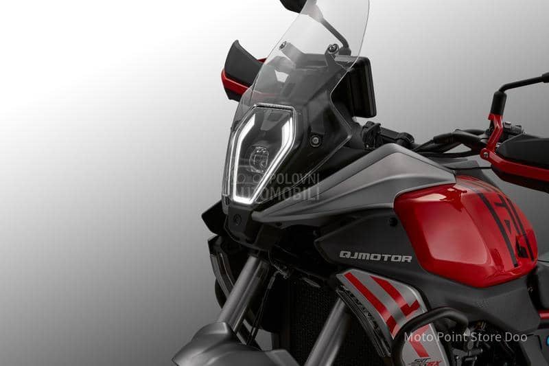QJMOTOR SRT 600 SX