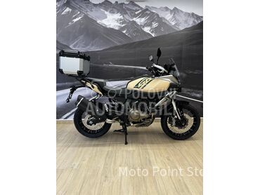 QJMOTOR SRT 600 SX A2 +LS2 Kofer