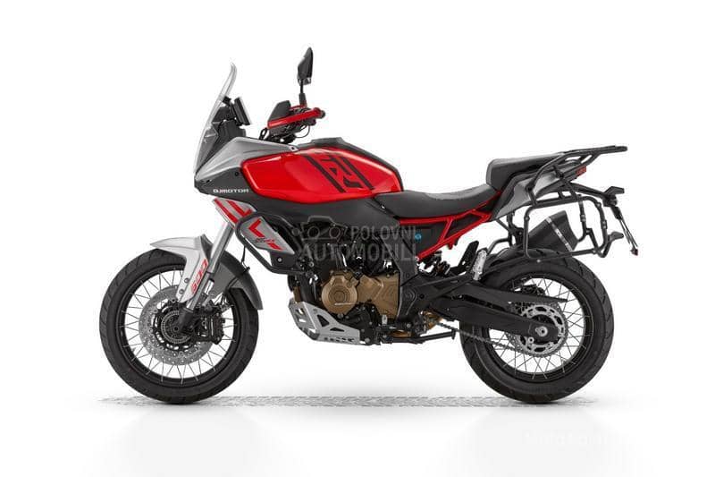 QJMOTOR SRT 600 SX