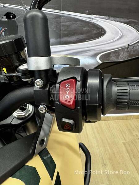 QJMOTOR SRT 600 SX  A2 DOSTUPAN