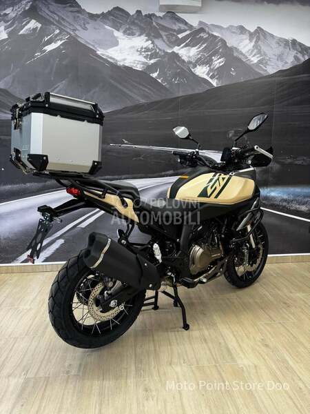 QJMOTOR SRT 600 SX  A2 DOSTUPAN