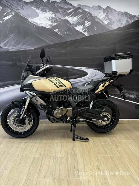 QJMOTOR SRT 600 SX  A2 DOSTUPAN