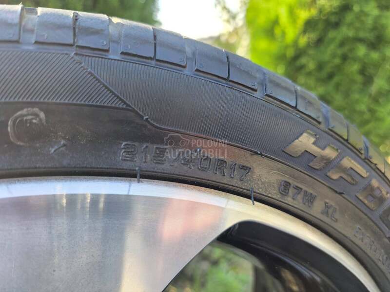 Aluminijumske felne  17" 5 x 100