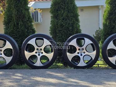 Aluminijumske felne  17" 5 x 100