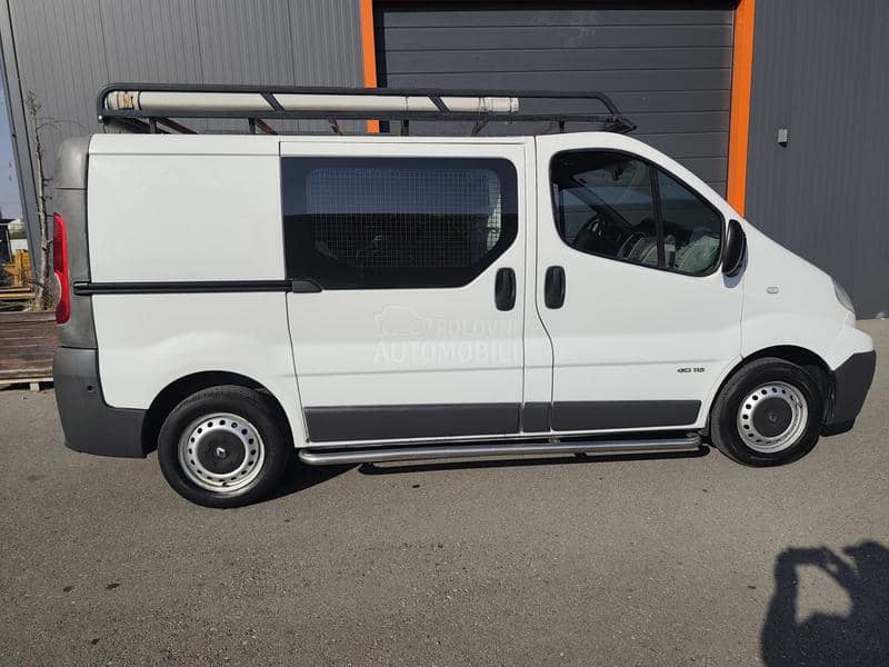 Renault Trafic 2.0 dCi Eco