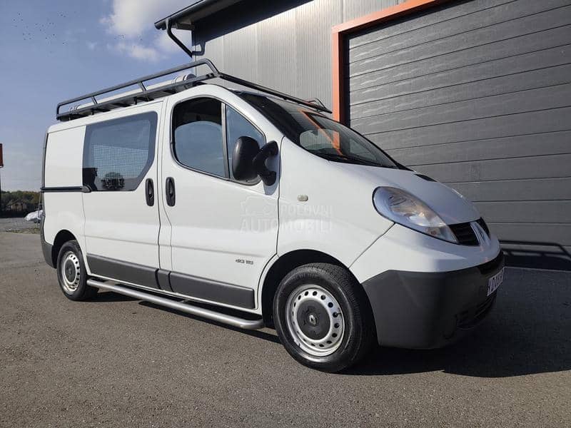 Renault Trafic 2.0 dCi Eco