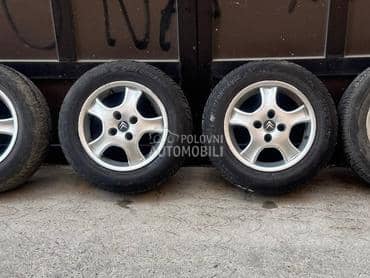 Aluminijumske felne  15" 4 x 100
