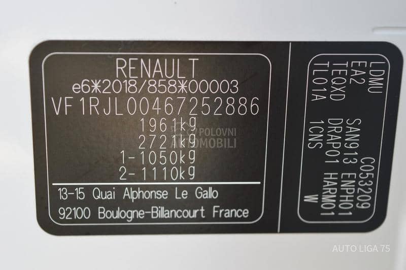 Renault Arkana 1.6 E-Tech145 Busine