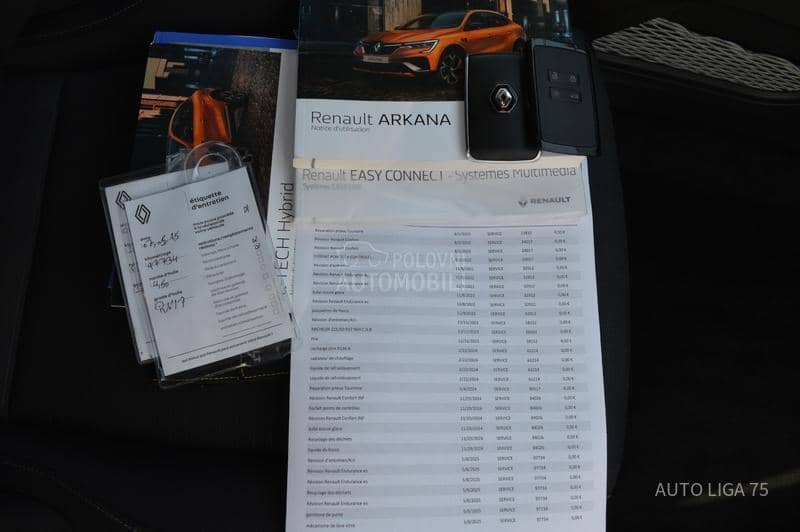 Renault Arkana 1.6 E-Tech145 Busine