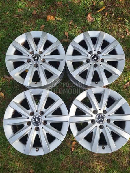 Aluminijumske felne  16" 5 x 112